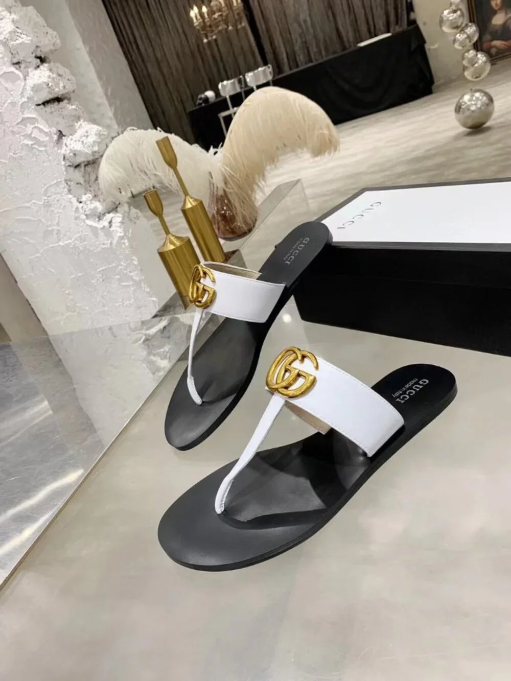 🌼🌼GUCCI SANDALS🌼🌼 - Picture 6 of 7